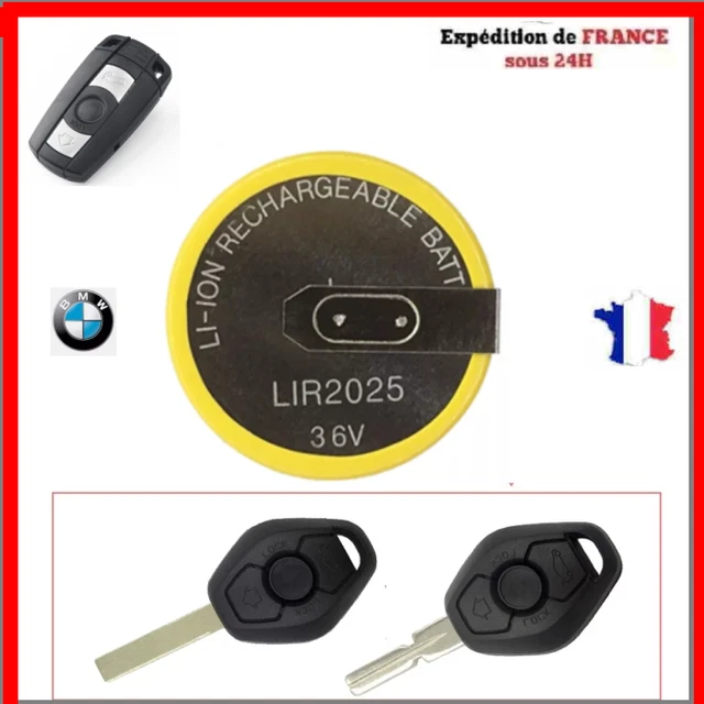 thumbnail image 2 of KONIKON LIR2025 Battery For BMW Key Fob – Fits E60, E90, X5, Z4, E39, E46 & More (2-Pack?) 2 of 4
