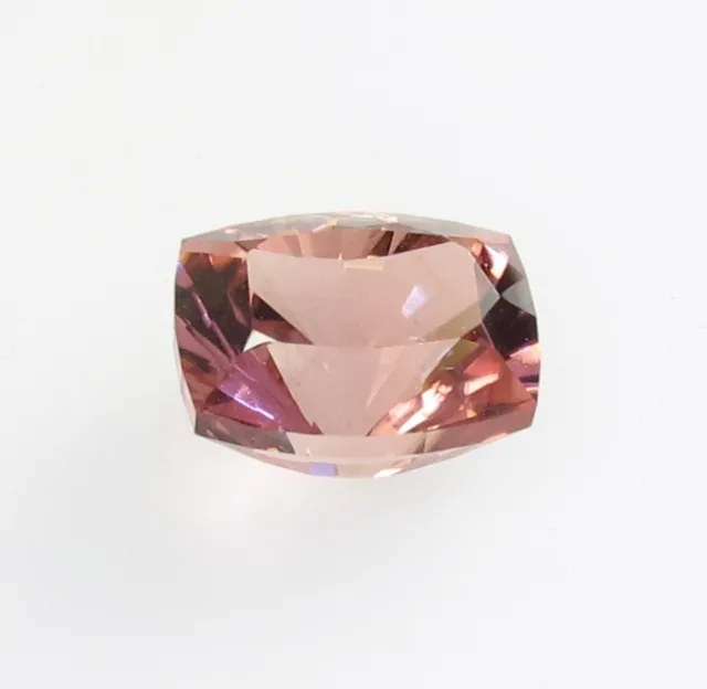 Exceptionaly Rare Top Grade 2.84 Ct Rubellite Tourmaline Himalaya Mine Usa Cut