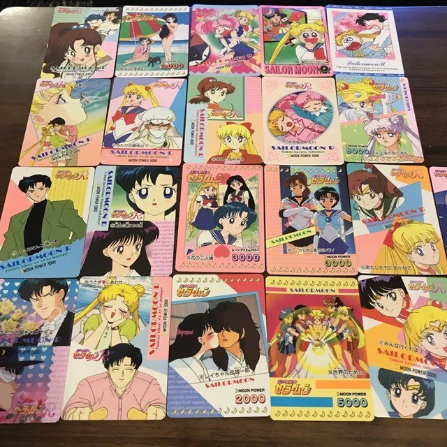 Pretty Girl Warrior Sailor Moon Card 95 Sheets