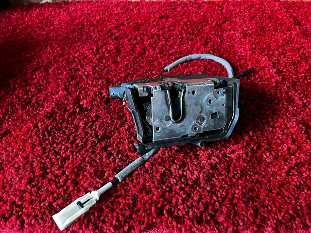 Bmw 1999-2006 E46 Front Right Passenger Side Door Lock Latch Actuator Oem /B3