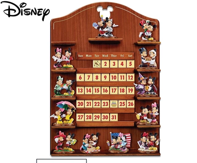 MICKEY MOUSE AND Minnie Mouse Together Forever Calendar Bradford