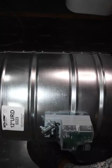 EWC Controls URD Motorized Damper 12" 12URD