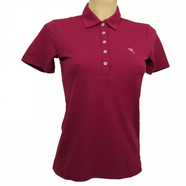 Chervo Golf Damen Polo Hemd Poloshirt DRY MATIC Appennini beere 835 neu