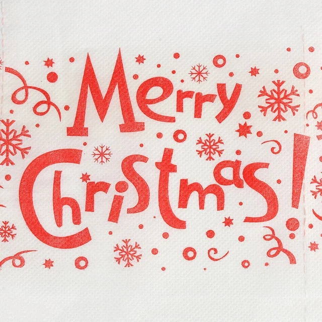 Decoracion de Navidad Papel higiénico Suministros de Navidad Rollo de tejido 4