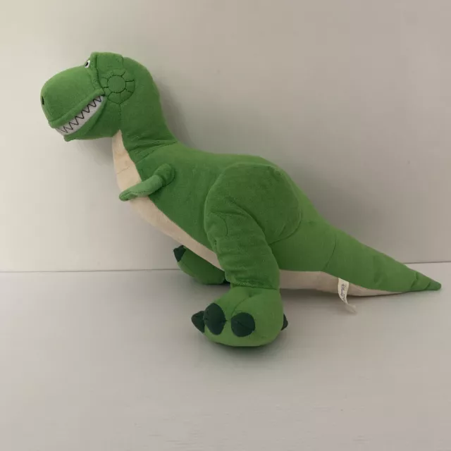 Authentic Disney Rex Plush Dinosaur - Toy Story - 30cm H 40cm L - Disney Tokyo