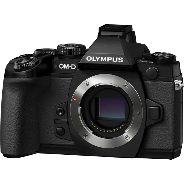 Olympus OM-D E-M1 Compact System Camera with 16MP - Body Only (Black)