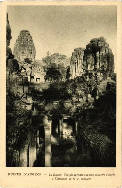 CPA AK Cambodia Le Bayon, Indochina Diving View (1283538)