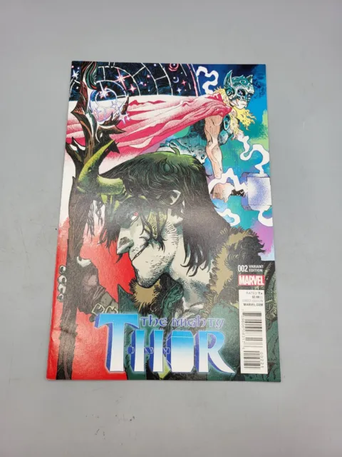 Mighty Thor Vol 3 #2 Feb 2016 The War Of The Elves Variant Cover Marvel Comic