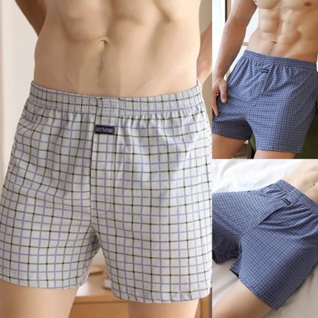 Men Shorts Pajama Shorts Pajama Pants Plus Size Thin Arrow Pants Boxers