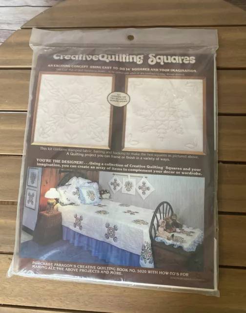PARAGON Creative Quilting Squares Kit - Two Squares - OAK LEAF