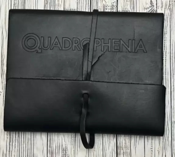 The Who Quadrophenia And More 2012/2013 Tour - Souvenir Leather Bound Journal