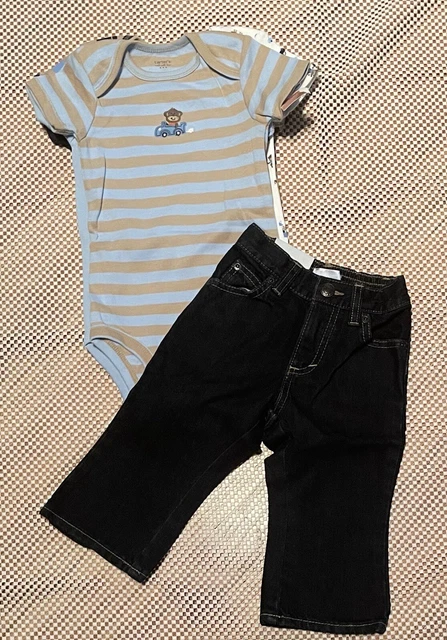 Carter’s 6-Piece Set Baby Boy 12 Months (NEW)