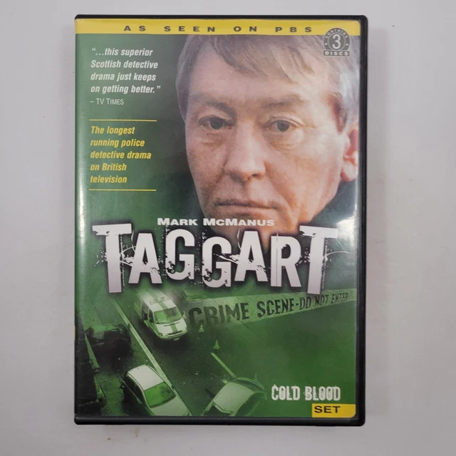 Taggart: Cold Blood Set [DVD] 【公式通販】