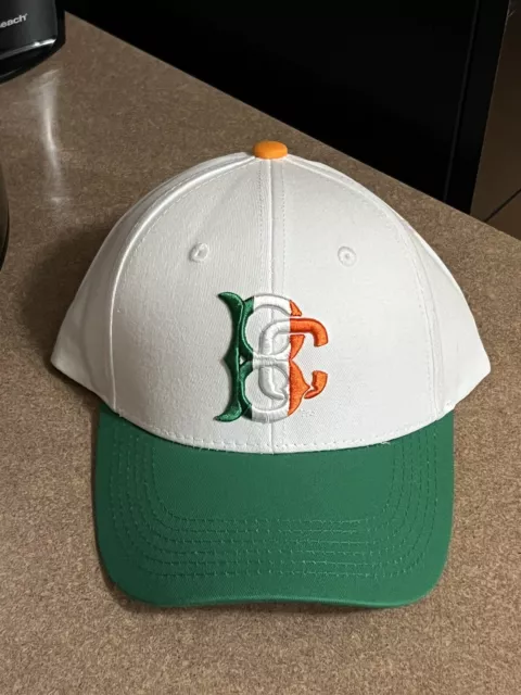 Brooklyn Cyclones Irish Heritage Baseball Hat Cap Shamrock New York Mets Sga