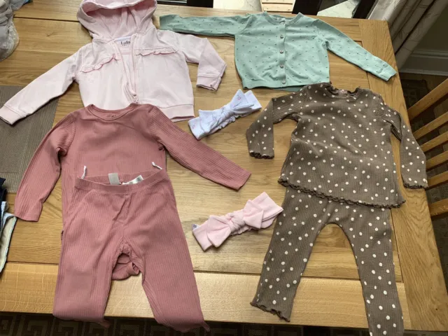 baby girls outfits 12-18 months