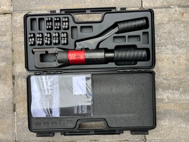 Stampo Per Crimpatura TGR -B Per Terminali Non Isolati AWG 20-8 - Utensile Manuale