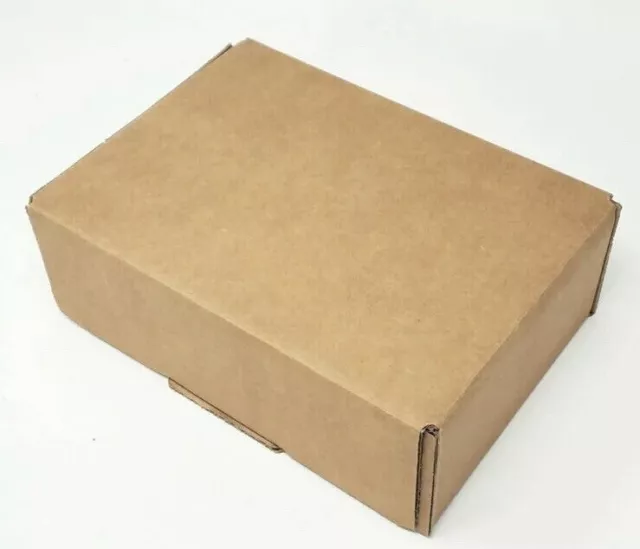 50 9x6x3 Moving Box Packaging Boxes Cardboard Corrugated Packing Shipping BULK