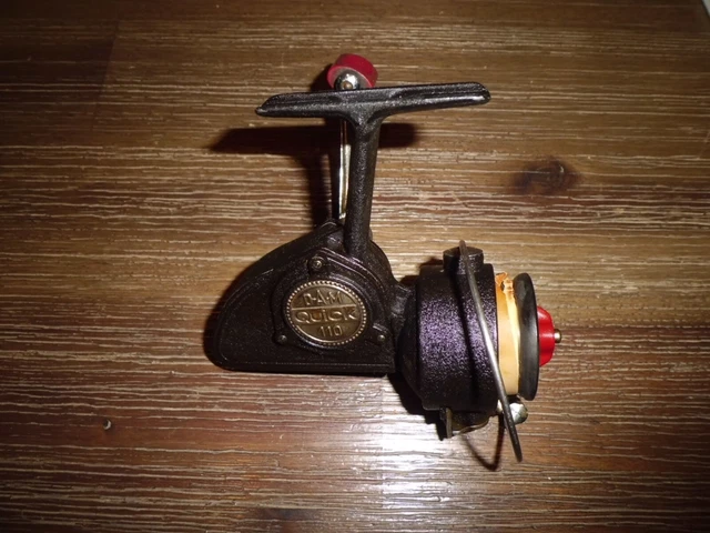 Vintage DAM Quick 110 Ultra Light Spinning Reel made in W. Germany Vintage DAM Quick 110 Ultra Light Spinning Reel made in W. Germany