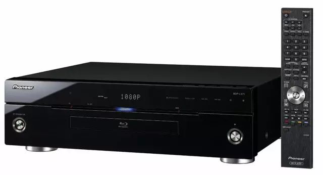 Pioneer BDP-LX71 Blu-ray Player High End Full HD Dolby True HD DTS guter Zustand