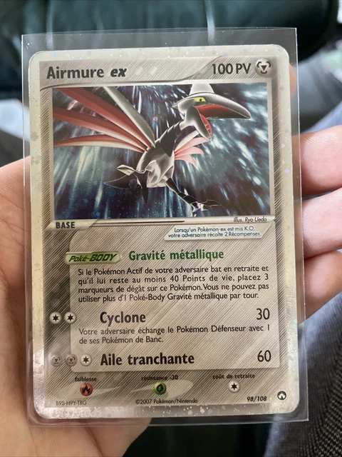 Carte Pokémon Airmure Ex 98/108 FR