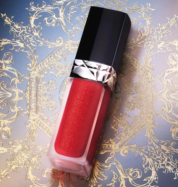 ROUGE DIOR FOREVER Liquid Sequin 999 Red Glitter Lipstick Limited Edition NEW £53.99 PicClick UK