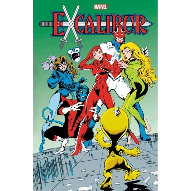 Excalibur Omnibus HC Vol 2 - Alan Davis Cover - SEALED