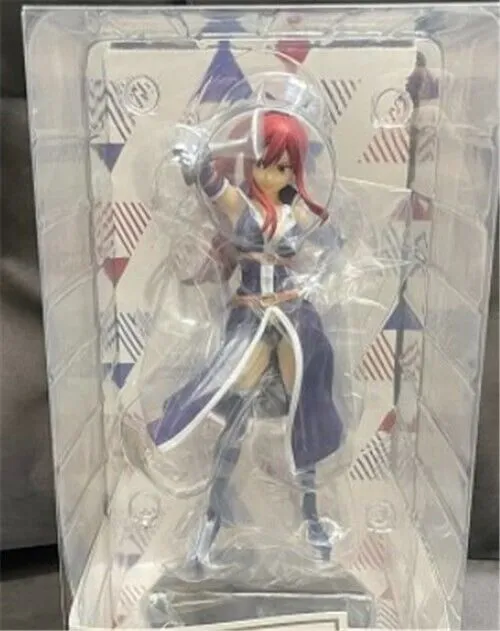 Fairy Tail - Figurine Erza Scarlet Pop Up Parade - Figurine de collection -  Achat & prix