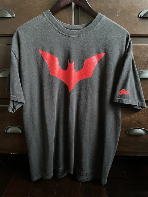 T-shirt Homme DC Comics Batman – Logo Cassé Jaune (XL) – Graphitti Designs