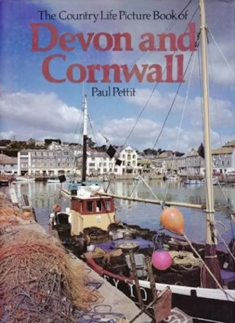 Country Life  Picture Book of Devon and Cornwall by Paul Pettit (Hardback, 1982)