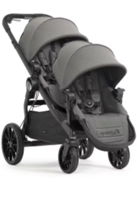 LUXURY. Set completo passeggino gemellare Baby Jogger City Select Lux O Singolo