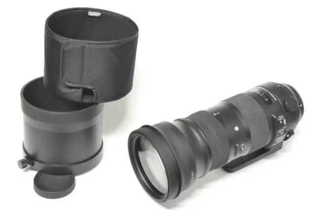 Sigma 150-600 mm DG OS HSM SPORTS Objektiv für Canon EOS gebraucht in ovp