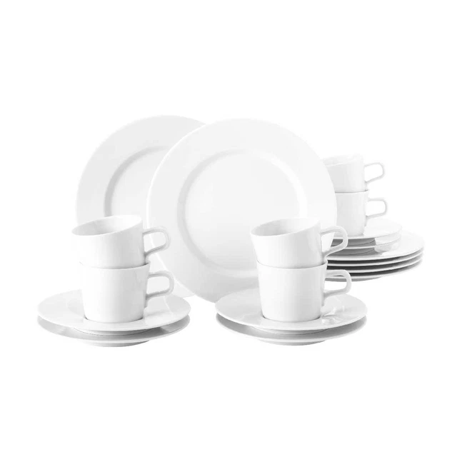 Seltmann Weiden Rondo / Liane Weiß Café Con Leche Frühstücks-obertasse 0,35L 4003106664851