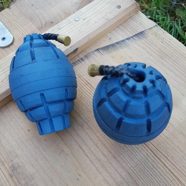 Repro Grenade A Manche 1915 Allemagne Ww1 Poilus Inerte En 3d