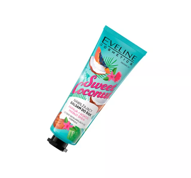 Eveline Sweet Coconut Schützender Handbalsam 50Ml