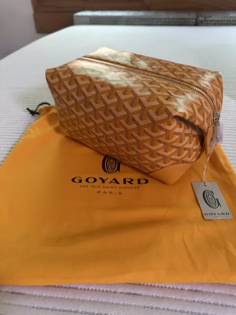 Goyard Black & Tan Goyardine Boeing 65 Duffle Bag by WP Diamonds – myGemma