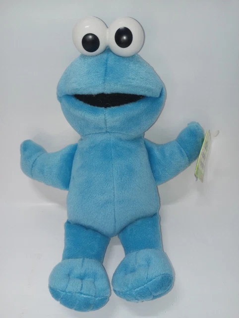 Cookie Monster Plush Stuffed Toy by Sesame Street Fisher-Price 12"