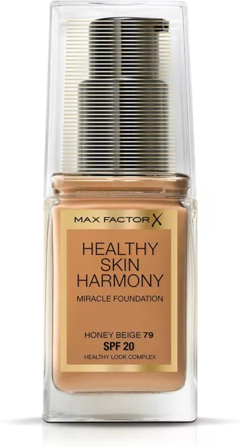 Fond de teint - Max Factor Healthy Skin Harmony Miracle Foundation n°79