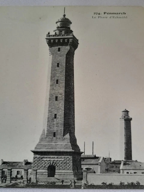 La Pointe de Penmarch a Saint-Pierre - Le Phare d'Eckmuhl à Penmarch