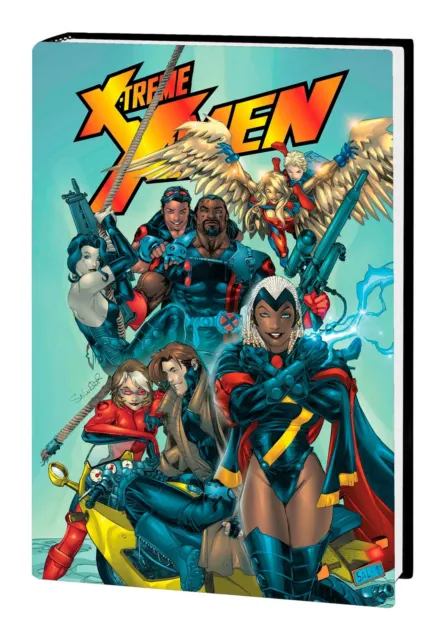 X-TREME X-MEN BY CHRIS CLAREMONT OMNIBUS VOL. 1 [DM ONLY] HC Marvel Graphic Nove