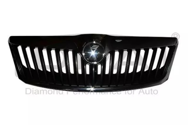 DPA 88530876602 Lüftungsgitter Grill Stoßfänger für SKODA Octavia II Combi (1Z5)