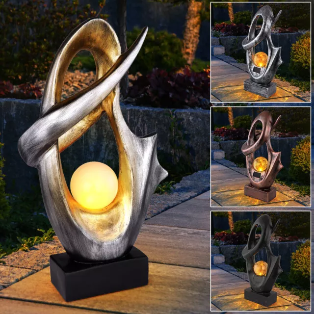 Design Lampe de décoration d'éclairage extérieur lumière solaire LED  conception de la flamme de la bougie 33465 Globo
