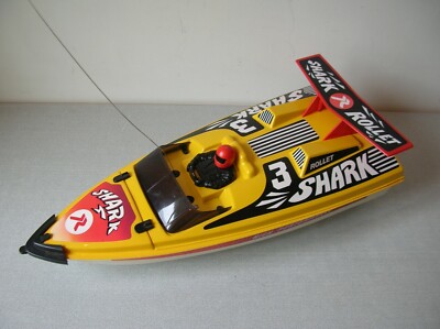 Rolanli RC de Jouet 50cm Jouet de Bateau Torpille Télécommandé Modèle Jouet pour Enfants 