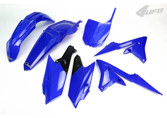 UFO PLAST Kit Plastiche Completo  per Yamaha YZF 250 2014 > 2018 blu 089