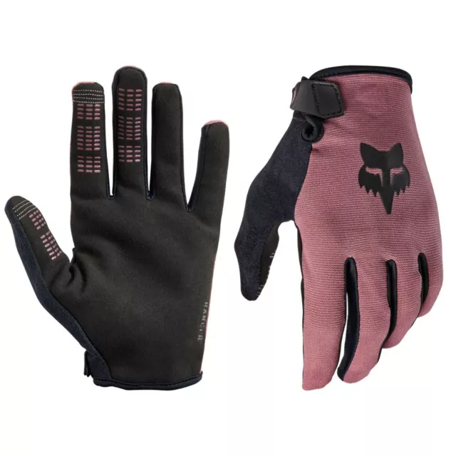 Fox Racing Mens Ranger MTB Cordovan Gloves-Small