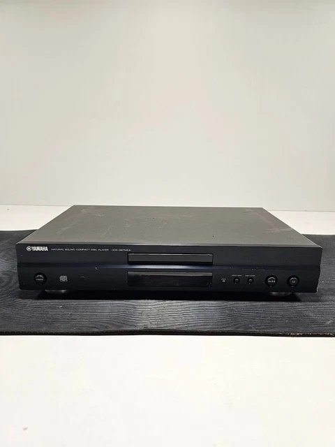 Lecteur DVD Yamaha CDX-397MK2 – Modèle D'occasion – Bon état De Marche