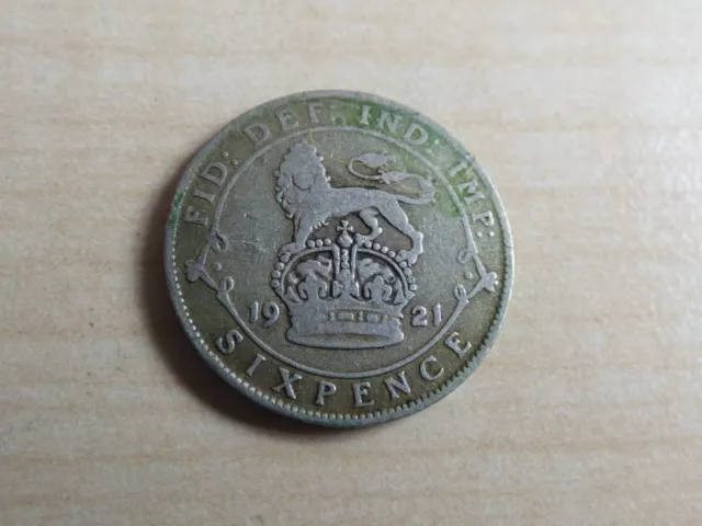 George V Sixpence 6D Silver Coins Choose your date 1910-1936 Year Choice