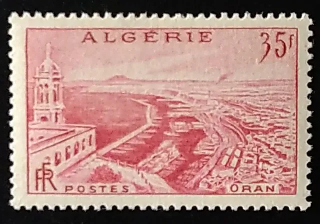 Algérie Colonie Française Timbre N°339A Oran et son Port /Neuf** /1956-58