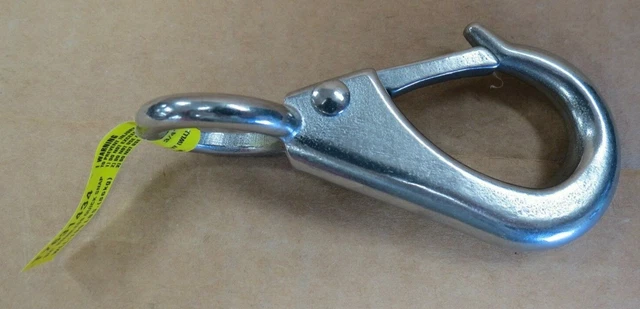 Campbell Chain T7631434 Stainless Steel Quick Snap 3/4" Rigid Fixed Eye New 2