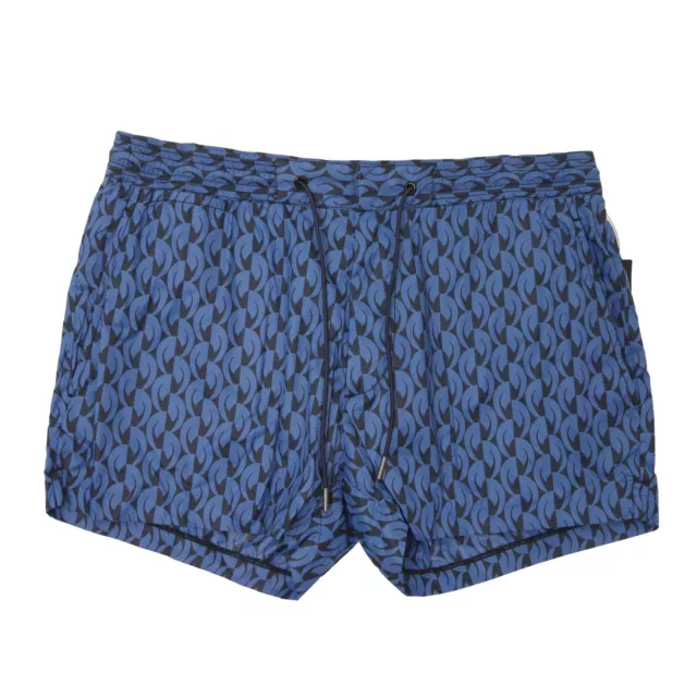 Marc By Marc Jacobs Men's Swim Trunks Sz L M4002036 Black Blue $158 NWT B10