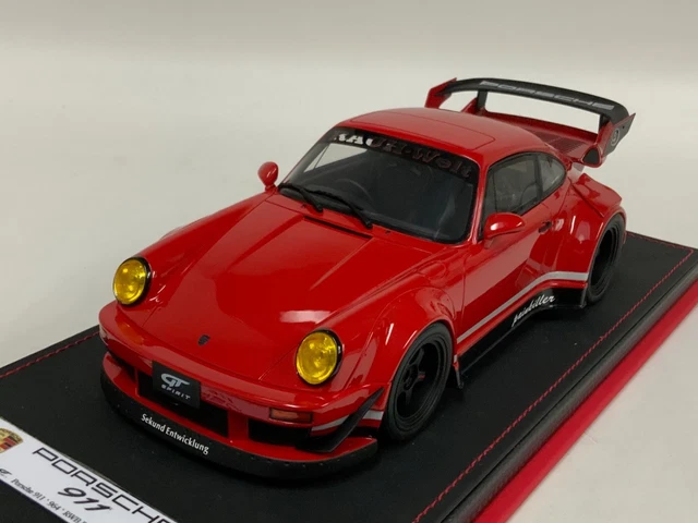 Porsche RWB Bodykit Red 2020 1/18 SOLIDO S1808505